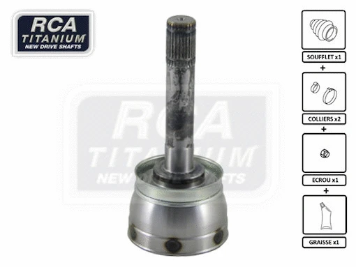 Joint Kit, drive shaft (NI123)
