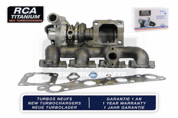 Charger, charging (supercharged/turbocharged) (RCA7147163X)