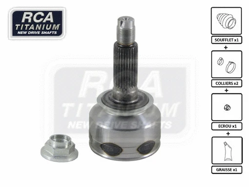Joint Kit, drive shaft (KI95)