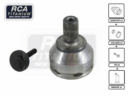 Joint Kit, drive shaft (AF95)