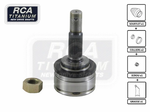 Joint Kit, drive shaft (NI27)