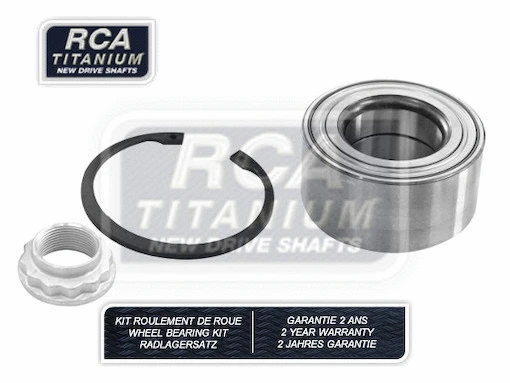 Wheel Bearing Kit (RCAK1267)