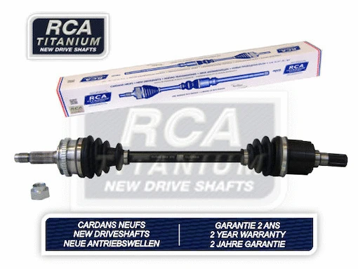 Drive Shaft (KI809AN)