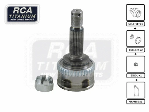 Joint Kit, drive shaft (HY03)
