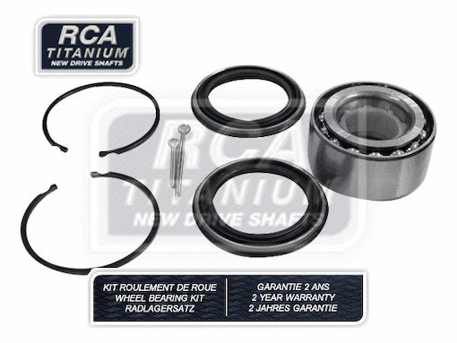 Wheel Bearing Kit (RCAK1453)