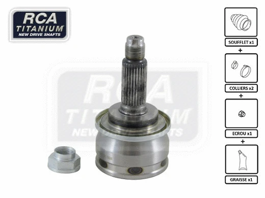 Joint Kit, drive shaft (SB12)