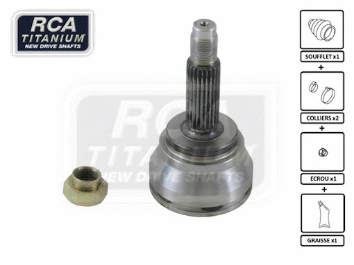 Joint Kit, drive shaft (AF04F2)
