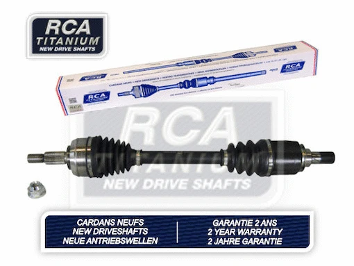 Drive Shaft (R750N)