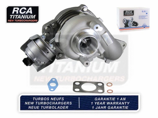 Charger, charging (supercharged/turbocharged) (RCA8062912X)