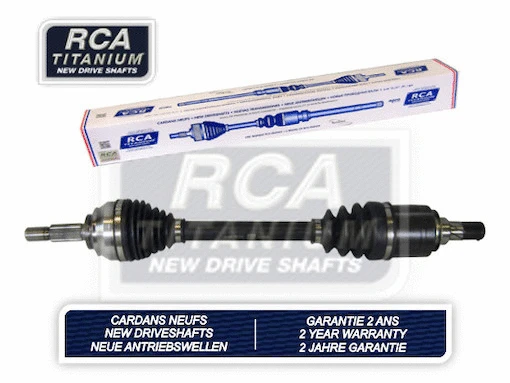 Drive Shaft (R740N)