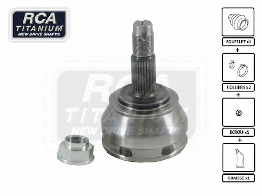 Joint Kit, drive shaft (FI60)