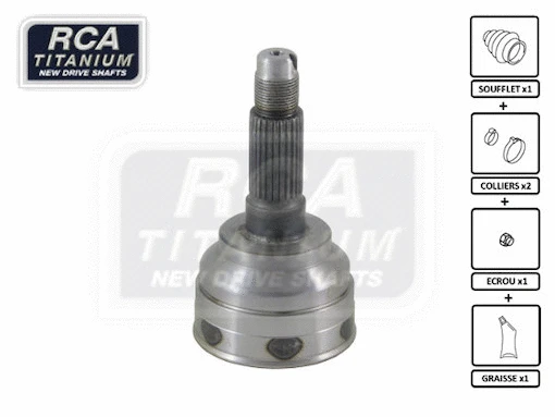 Joint Kit, drive shaft (K100)