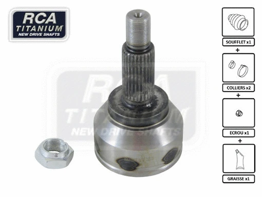 Joint Kit, drive shaft (AF90)