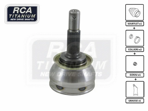 Joint Kit, drive shaft (NI16)