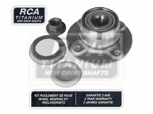 Wheel Bearing Kit (RCAK1250)
