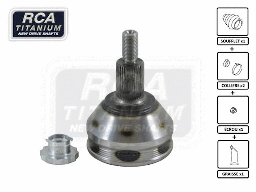 Joint Kit, drive shaft (AV91)