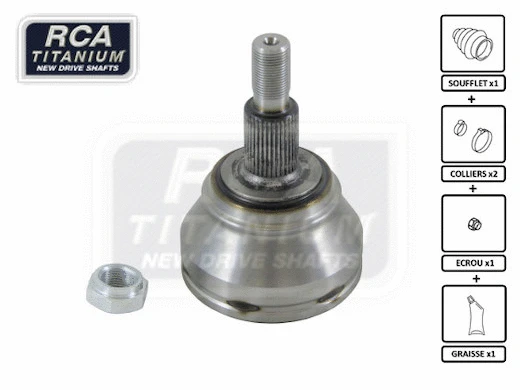 Joint Kit, drive shaft (AV88)