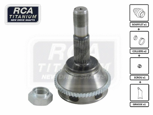 Joint Kit, drive shaft (CI08A)