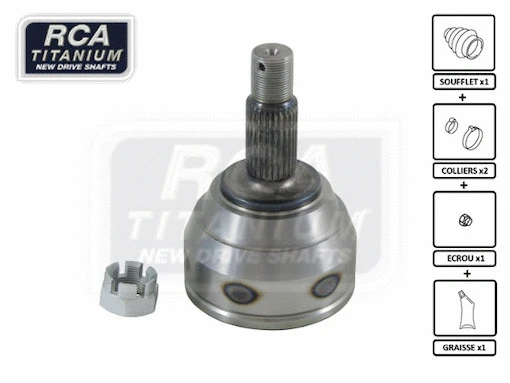 Joint Kit, drive shaft (FD875)