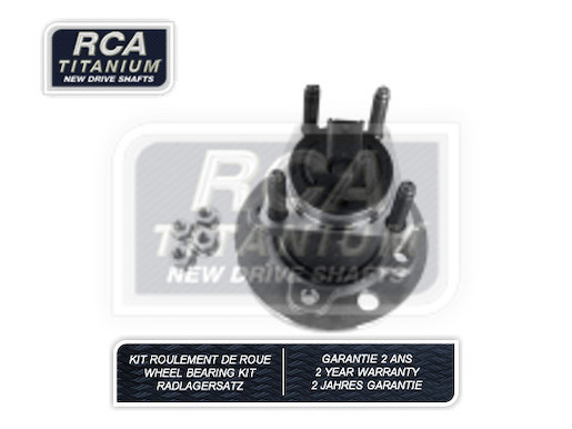 Wheel Bearing Kit (RCAK1102)