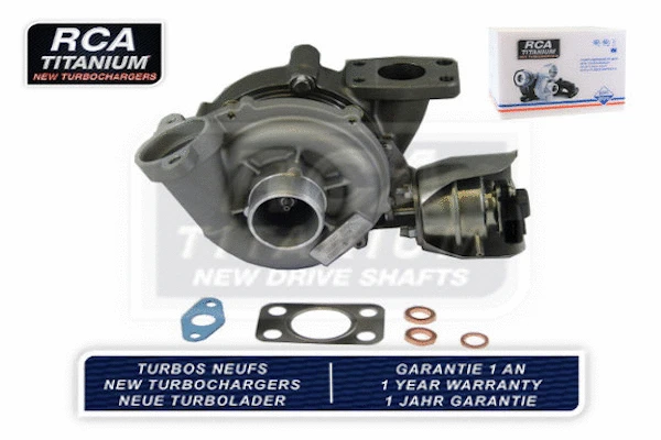 Charger, charging (supercharged/turbocharged) (RCA7623282X)