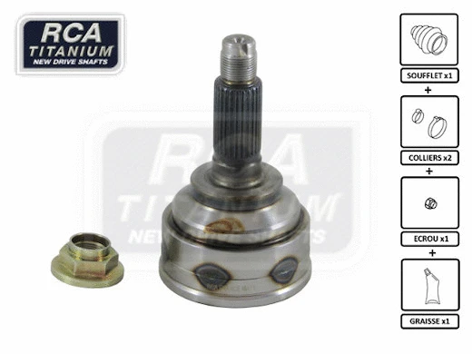 Joint Kit, drive shaft (MA11)