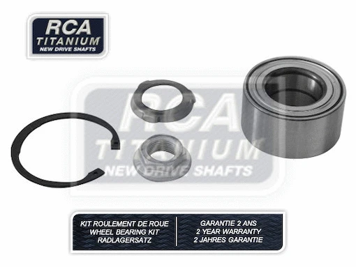 Wheel Bearing Kit (RCAK1446)