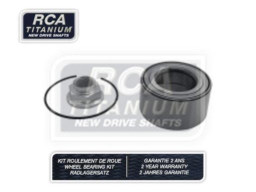 Wheel Bearing Kit (RCAK1233)
