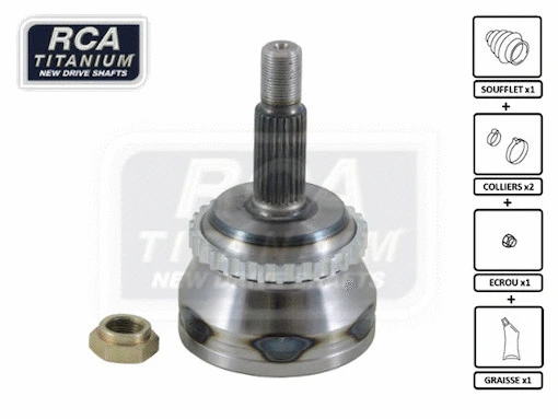 Joint Kit, drive shaft (RE47A)
