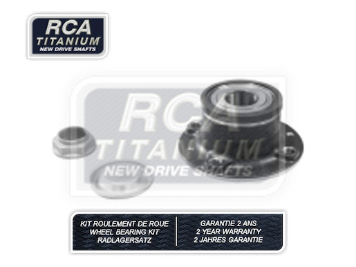 Wheel Bearing Kit (RCAK1249)