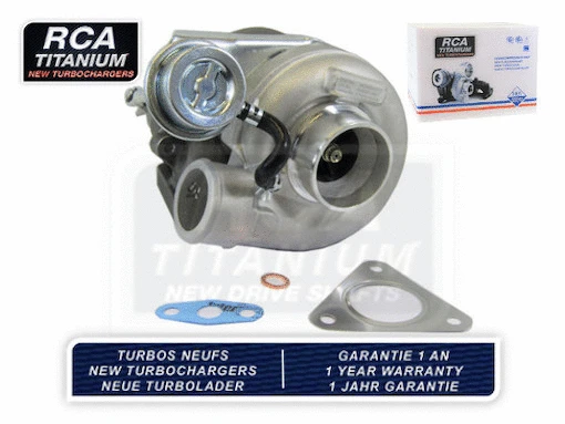 Charger, charging (supercharged/turbocharged) (RCA4542071X)