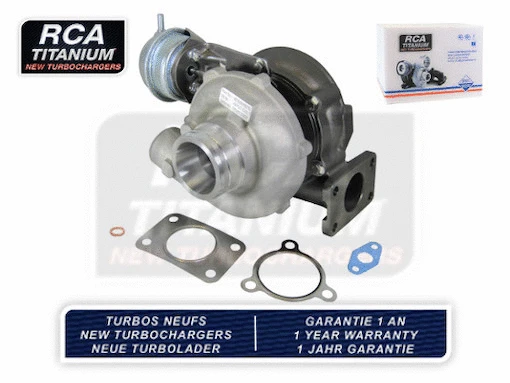 Charger, charging (supercharged/turbocharged) (RCA4541921X)