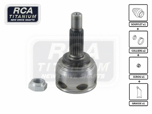 Joint Kit, drive shaft (NI70)