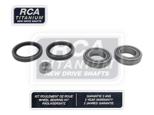 Wheel Bearing Kit (RCAK1324)