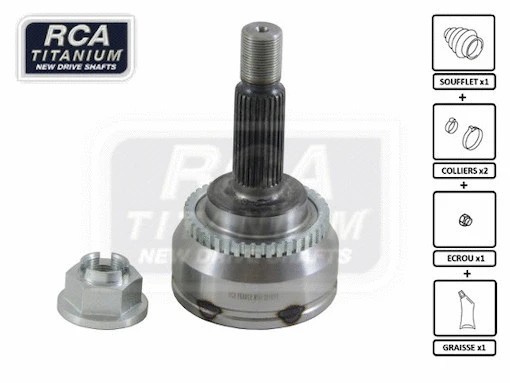 Joint Kit, drive shaft (MI84)