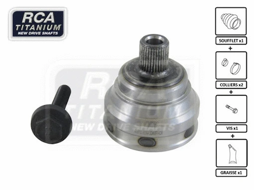 Joint Kit, drive shaft (AA05)