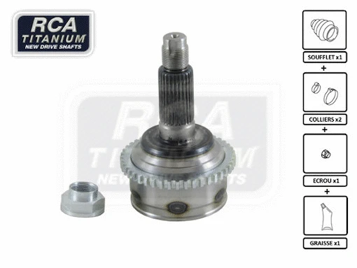 Joint Kit, drive shaft (MA75)