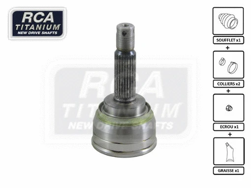 Joint Kit, drive shaft (MI01)