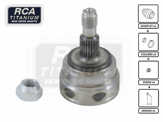 Joint Kit, drive shaft (AM08)