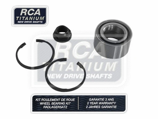 Wheel Bearing Kit (RCAK1538)