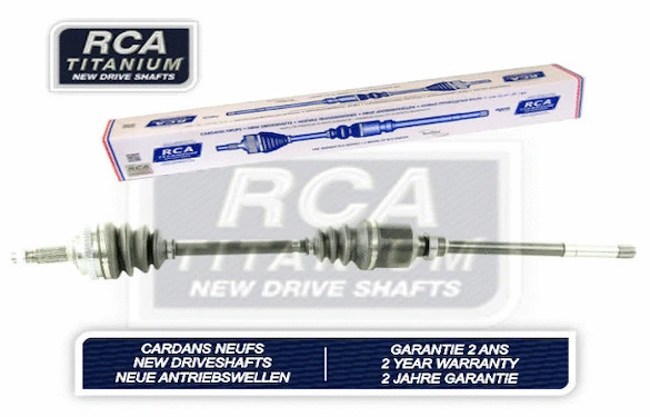 Drive Shaft (C184AN)