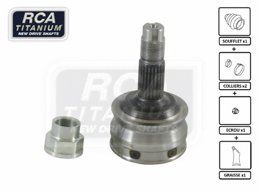 Joint Kit, drive shaft (FI86)