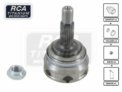 Joint Kit, drive shaft (AV02)