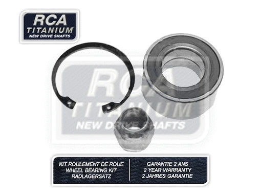Wheel Bearing Kit (RCAK1098)