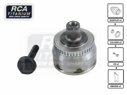Joint Kit, drive shaft (AA11A)