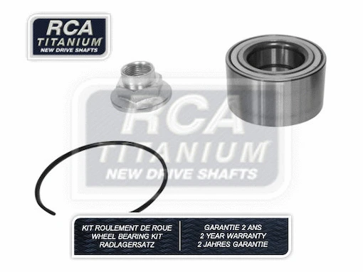 Wheel Bearing Kit (RCAK1478)