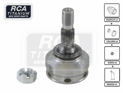 Joint Kit, drive shaft (CI95)