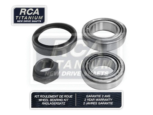 Wheel Bearing Kit (RCAK1448)