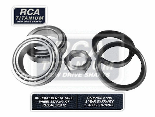 Wheel Bearing Kit (RCAK1019)