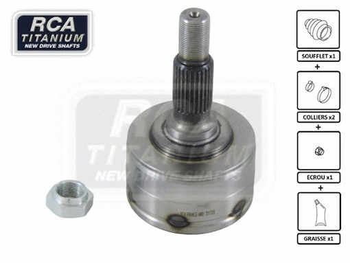 Joint Kit, drive shaft (AM01)